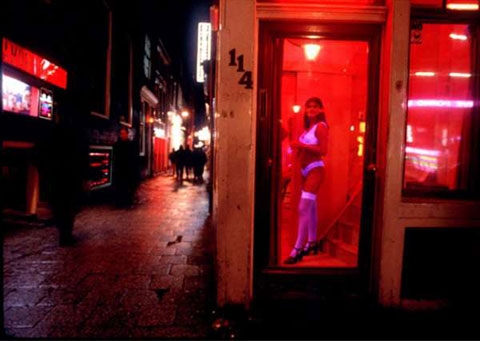 Amsterdam Bails Out Prostitutes