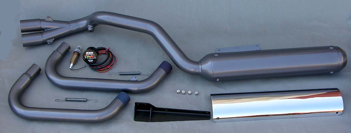 Bmw r100 exhaust #1