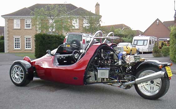 Photo of Grinnall 3 wheel motorcycle car