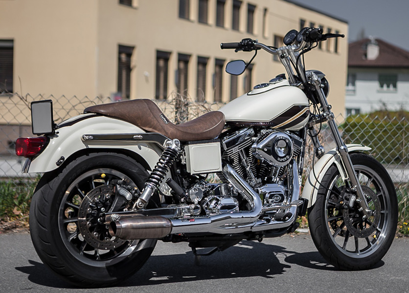 Harley Evolution Exhaust Flange Set fits Big Twin & Sportster evo chopper bobber