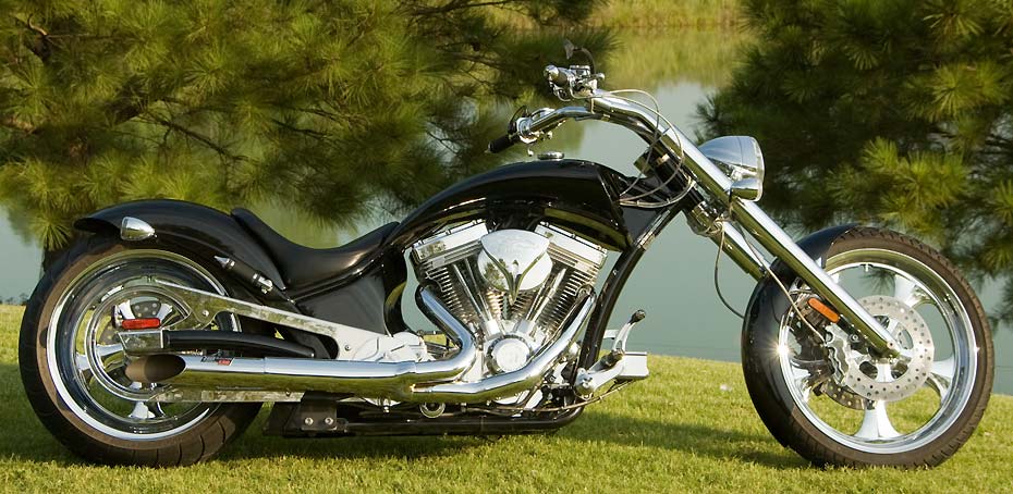 Harley-Davidson Softail – Rock 'n' Roll Iron Horse - CUSTOMBIKE
