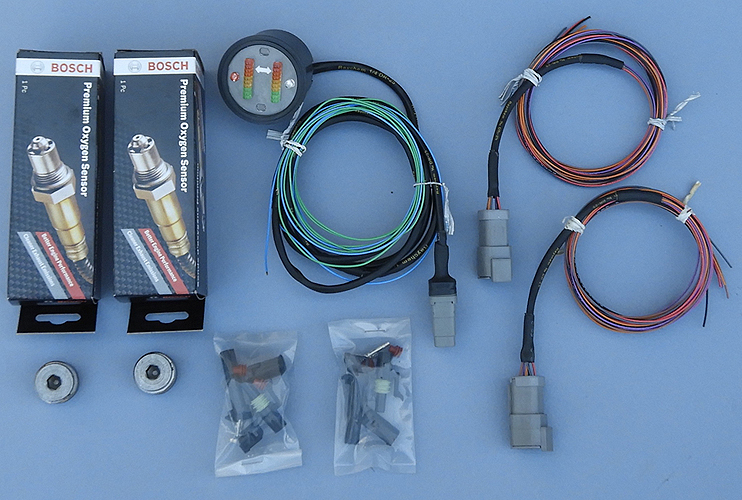 Air Fuel Ratio Narrowband O2 Oxygen Sensor Lambda Sensor 4 Wire
