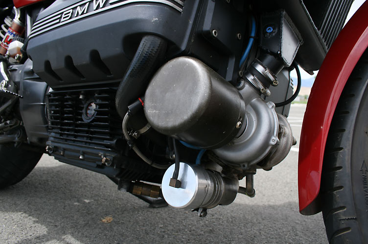 BMW Motorcycle Turbocharger Kits
