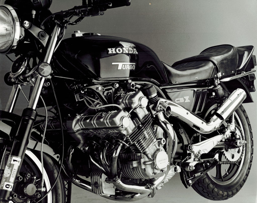 Honda CBX Turbo Six Reborn