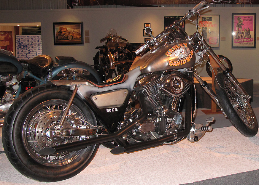 Harley Davidson and the Marlboro Man Bike