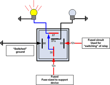 bosch relay wiring diagram Car Tuning